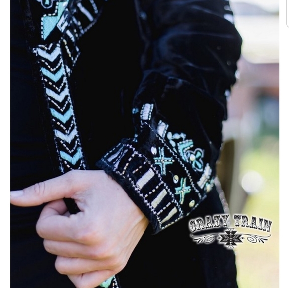 Crazy Train strait duster - Picture 6 of 8